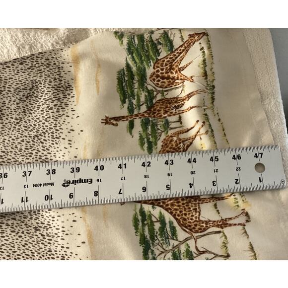 Women's Dress Size 18W Sleeveless Animal Print Giraffe Design Spotted - Picture 6 of 10